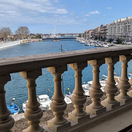 T3 Avec Terrasse Avec Vue Exceptionnelle Sur Les Quais De Sete Apartment Екстериор снимка