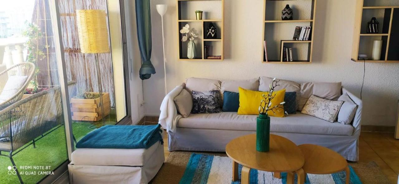 T3 Avec Terrasse Avec Vue Exceptionnelle Sur Les Quais De Sete Apartment Екстериор снимка