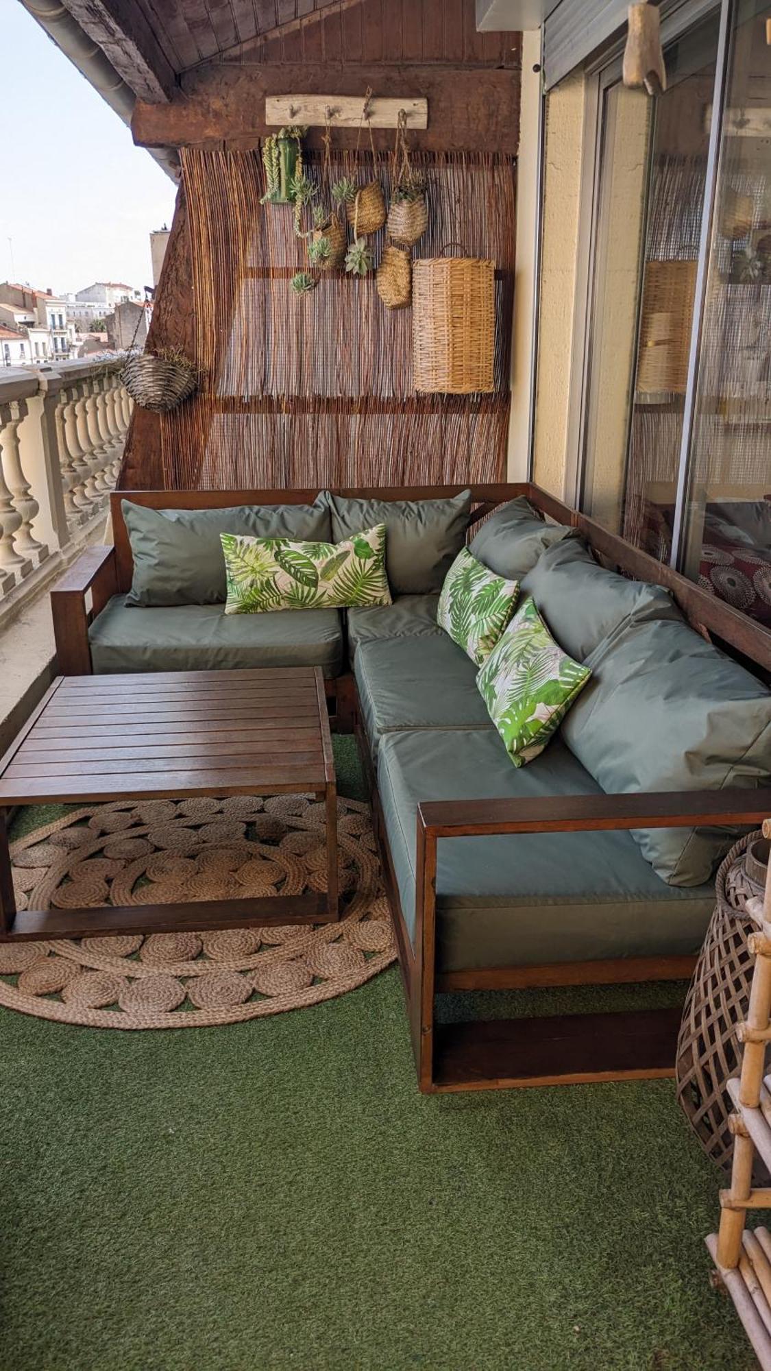 T3 Avec Terrasse Avec Vue Exceptionnelle Sur Les Quais De Sete Apartment Екстериор снимка