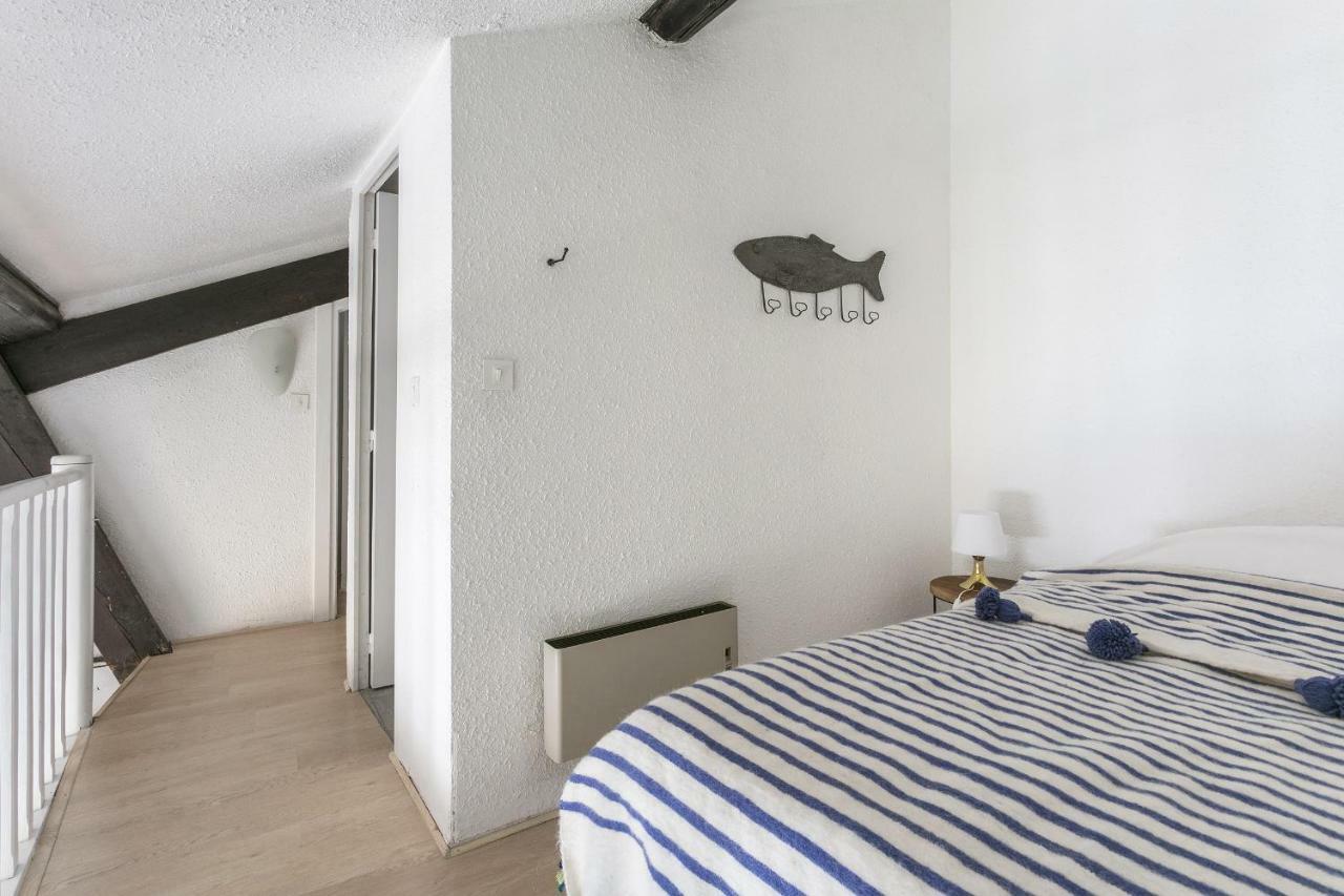 T3 Avec Terrasse Avec Vue Exceptionnelle Sur Les Quais De Sete Apartment Екстериор снимка