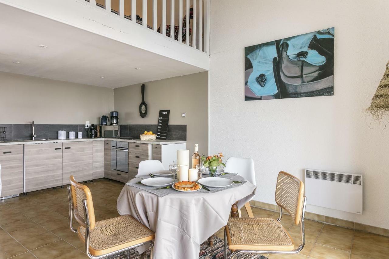 T3 Avec Terrasse Avec Vue Exceptionnelle Sur Les Quais De Sete Apartment Екстериор снимка